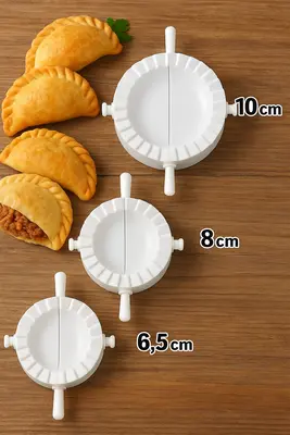 סט 3 סוגרי מאפים 6.5/8/10ס"מ