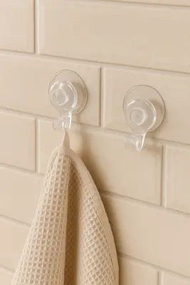 זוג מתלים יחיד בואקום שקופים