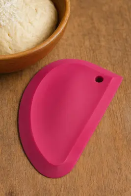 לקקן/קלף הייטק סיליקון מעוגל וגמיש תלת כיווני