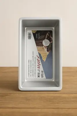 תבנית אנודייז מלבנית 18 ס"מ