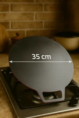 מחבת מופלטה 35 ס"מ סופר נון סטיק