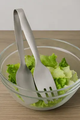 מלקחיים לסלטים והגשה