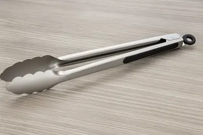 מלקחיים פרימיום תואמים למנגל 34 ס"מ