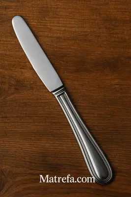 סט 6 סכינים קלאסיים סולתם רדד