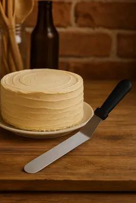 פלטה מדורגת ארוכה 37 ס"מ כולל הידית