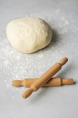 מערוך עץ לילדים 24 ס"מ