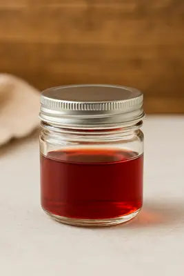 צנצנת/קופסה פלאסט 55 מ"ל מארז 6 יח מכסה מתכת בהברגה