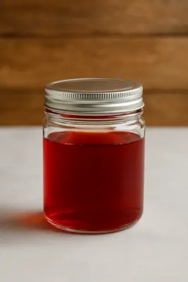 צנצנת/קופסה פלאסט 150 מ"ל מארז 6 יח 6.5 ס"מ מכסה מתכת בהברגה