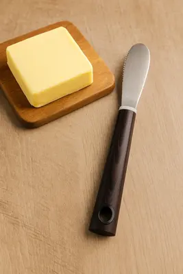 סכין מריחה ידית מחוזקת 21 ס"מ דגם "wood"