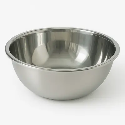 קערה נירוסטה אל חלד מידה 36 ס"מ