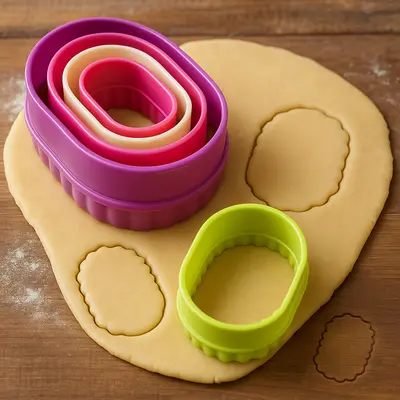 סט 5 קורצנים אובלים דו כיווניים אובל בקופסה