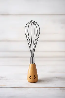 מטרפה לביצים עומדת על הידית 19 ס"מ