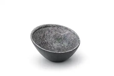 קערה מלמין מעוצבת לסלטים/פיצוחים 10 ס"מ