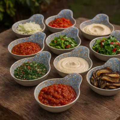 מארז חיסכון צלחת מלמין להגשה סלטים ופיצוחים מארז 10 יח 11 ס"מ