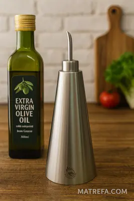 כד/מיכל נירוסטה לשמן 750 מ"ל