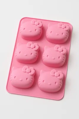 סיליקון הלו קיטי 6 שקעים 6.5 ס"מ