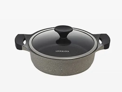 סיר סוטאז 24 ס"מ סטון LOCK&LOCK