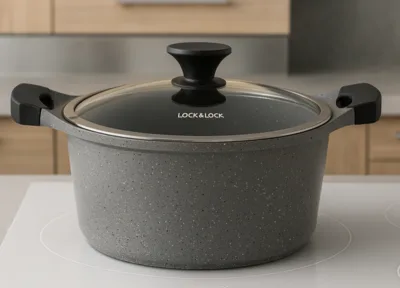 סיר יציקה 32 ס"מ סטון LOCK&LOCK