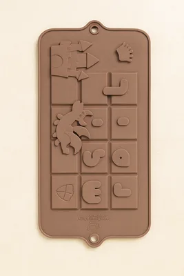 סיליקון טבלית שוקולד "נסיך שלי"