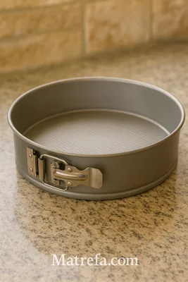 תבנית קפיץ 26 ס"מ תחתית נשלפת גובה 7 ס"מ "PAYREX"