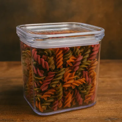 קופסה לאחסון אקרילית מלבנית Arcosteel 1700ml