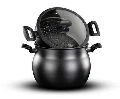 סיר קוסקוס ואידוי 26 ס"מ 11 ליטר EVERYDAY PLUS