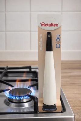 מצת לגז ניצוץ ללא גז "metaltex"