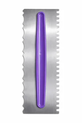 קלף נירוסטה דו כיווני 23 ס"מ 055T