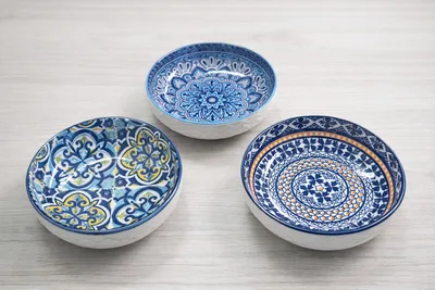 מיני חרסינה "אוטנטיק" טקסטורה 9 ס"מ רטבים/מטבלים