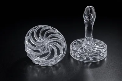 קורצן אקריל ספירלל קלאסס למעמול/מקרוד 6 ס"מ