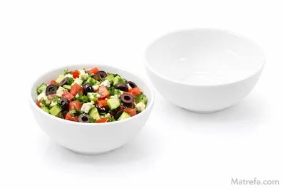 זוג קערות הגשה אופל לאוכל חם