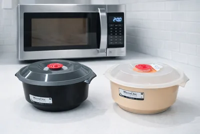 סיר/מיכל למיקרוגל כולל שסתום לשחרור אדים 3 ליטר