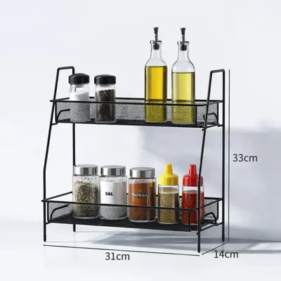 ארגונית/מעמד מתכת רב שימושי 31 ס"מ