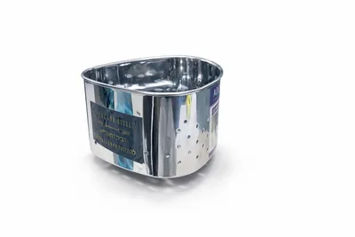 משולש כיור נירוסטה כולל רגליות 19 ס"מ