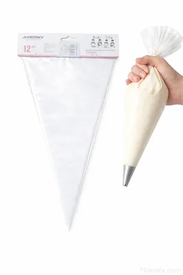 שקיות זילוף חד פעמיות M מארז 20 יח חזקות 34 ס"מ