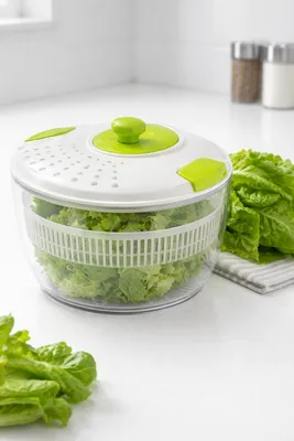 מייבש חסה ידני אקריל 4 ליטר