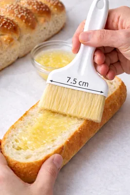 מברשת שערות קולינרית 7.5 ס"מ קטרפילר