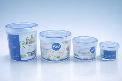 סט קופסאות טוויסט בהברגה מארז 4 יח לוק לוק 150 *360*900*940 מ"ל