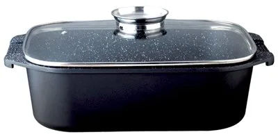 סיר רוסטר 7.2 ליטר בבית רוסו מתאים לתנור