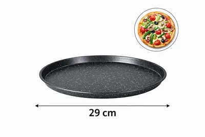 מגש פיצה עגול טפלון 29 ס"מ