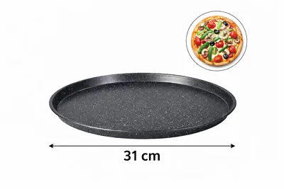 תבנית פיצה נון סטיק 31 ס"מ