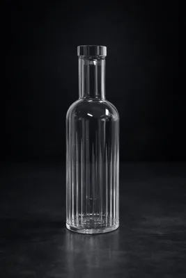 בקבוק מעוצב אקרילי 1 ליטר 29 ס"מ