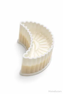 קורצן מרוקאי סהרון 6.5 ס"מ מעמול/מרציפן