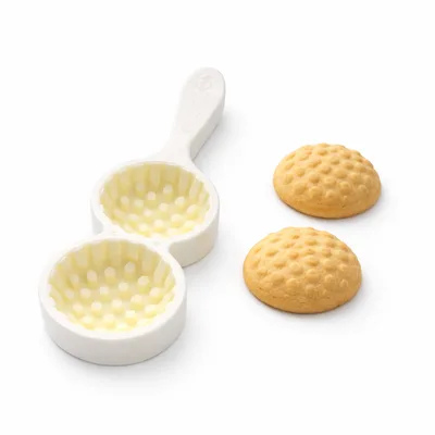 שבלונה מעמול/מקרוד יציקה עיגול כוורת 6 ס"מ