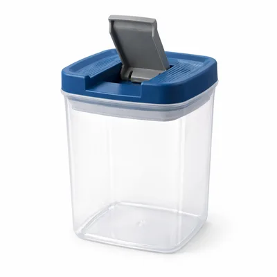 קופסה פלאסט מכסה ואקום 960 מ"ל