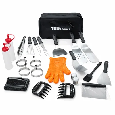 סט מנגל 23 חלקים כולל תיק במבצע מטורף