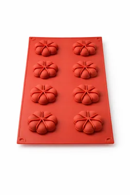 תבנית סיליקון פרח 8 שקעים 5 ס"מ