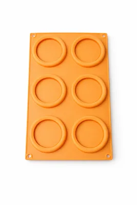 תבנית סיליקון עיגולים 7.5 ס"מ