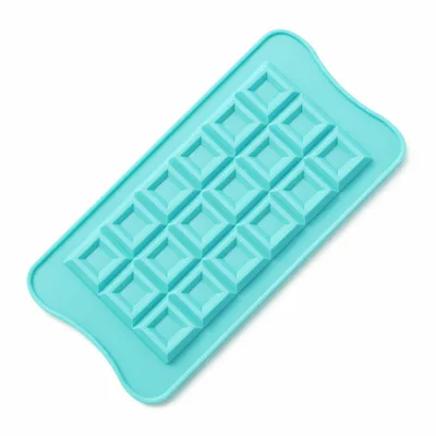 תבנית סיליקון פרלין טבלית שוקולד 15*8 ס"מ