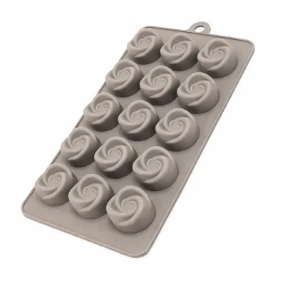 תבנית סיליקון פרלין ספירל 2.5 ס"מ